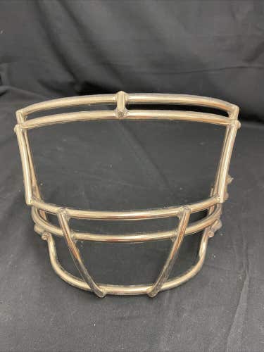 Riddell REVO G2EG Adult Football Facemask In  Chrome With Clear Coat No Recertif