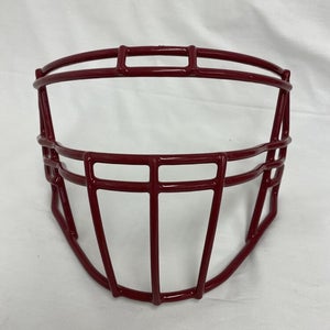 Riddell SPEED S2BDC-HS4 Adult Football Facemask In CARDINAL