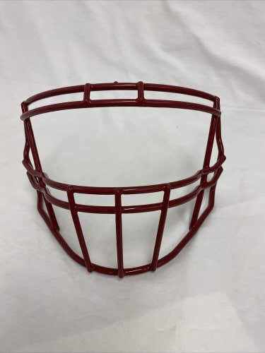 Riddell SPEED S2BD-HS4 Adult Football Facemask In CARDINAL