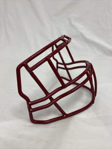 Riddell SPEED S2EG-II-HS4 1p Adult Football Facemask In CARDINAL