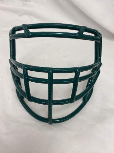 Riddell SPEED S3BD-LW-V Adult Football Facemask In Kelly Green.