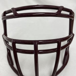 Riddell SPEED S2BDC-LW-V Adult Football Facemask In MAROON.
