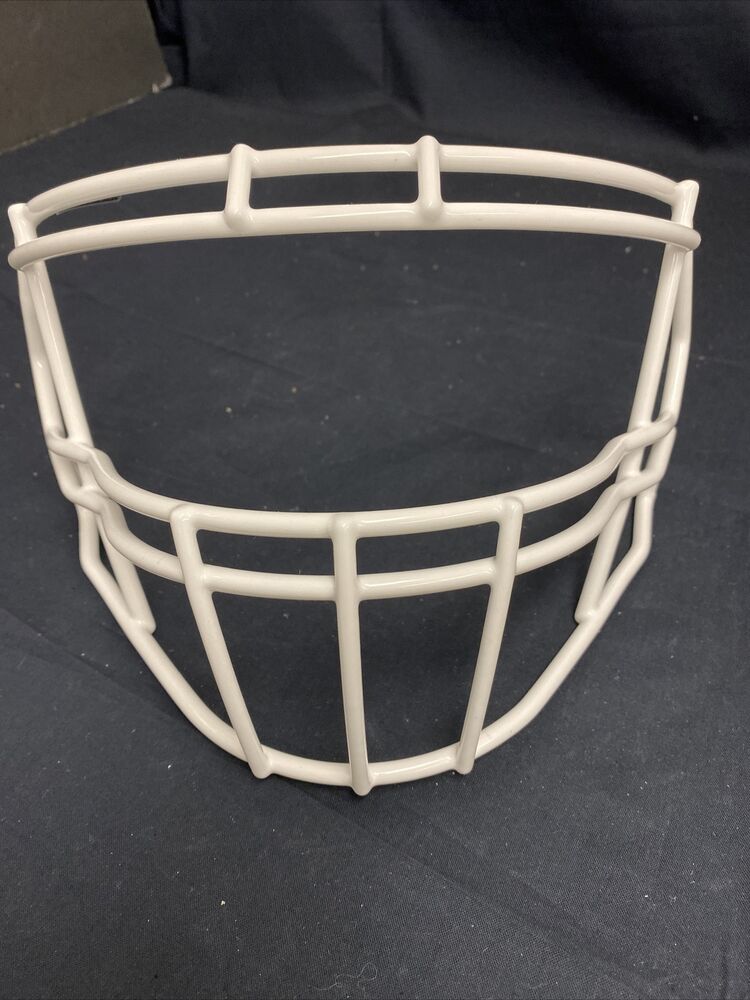 Riddell SPEED S3BDU-SP Adult Football Facemask In WHITE. 