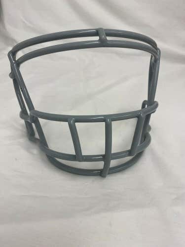 Riddell REVO Titanium G2BD-TI 1st Gen Adult Football Facemask In Light Gray.