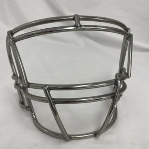Riddell REVOLUTION G2EG Adult Football Facemask In  Chrome With Clear Coat Prote