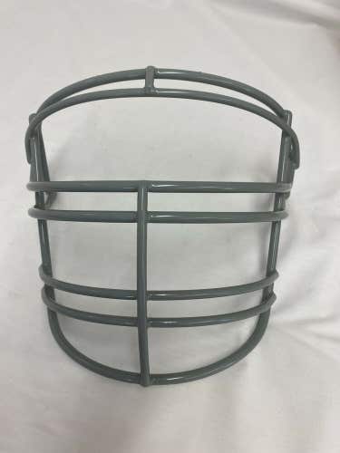 Schutt Titanium SUPER PRO T-RJOP-XL Adult Football Face Mask In LIGHT GRAY.