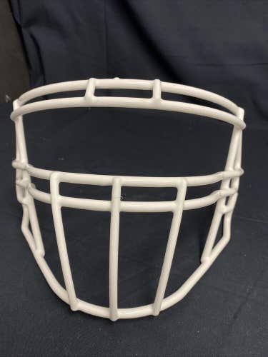 Riddell SPEED S2BDC-HS4 Adult Football Facemask In WHITE.