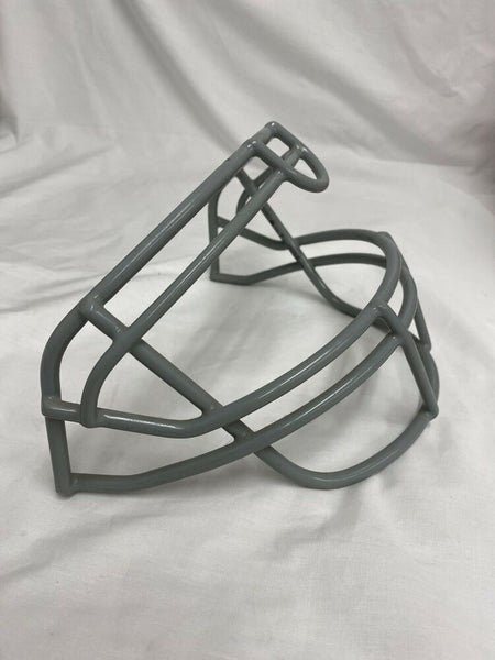 Schutt Titanium SUPER PRO T-ROPO-UB Adult Football Face Mask In LIGHT GRAY.