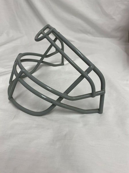 Schutt Titanium SUPER PRO T-ROPO-UB Adult Football Face Mask In LIGHT GRAY.