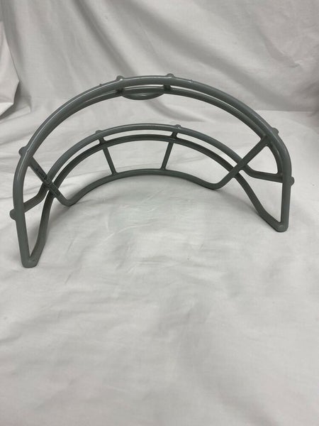 Schutt Titanium SUPER PRO T-ROPO-UB Adult Football Face Mask In LIGHT GRAY.