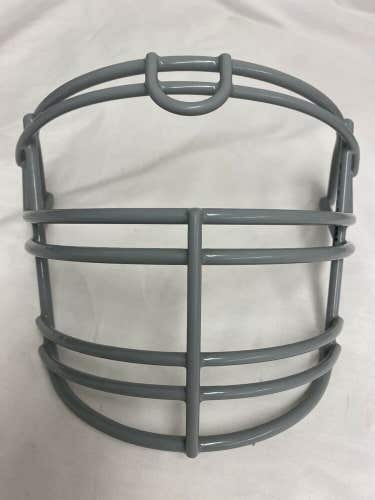 Schutt Titanium SUPER PRO T-RJOP-UB-XL Adult Football Face Mask In LIGHT GRAY.