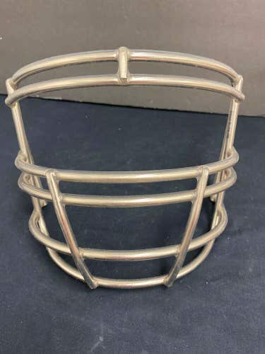 Schutt RRROPO Adult Football FaceMask In Chrome. Fits Riddell Revo’s.