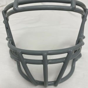 Riddell Classic G2BD Titanium Adult Football Facemask In LIGHT GRAY.