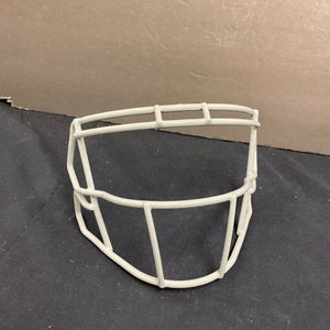 Riddell SPEED S2BD-SW-HS4 Adult Football Facemask In LIGHT GRAY.