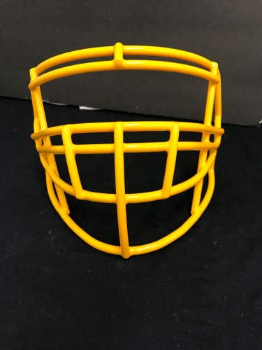 Riddell SPEED S3BD-SP Adult Football Facemask In GOLD.  REDUCED PRICE