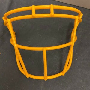 Schutt DNA EGOP Adult Football Face Mask In GOLD.