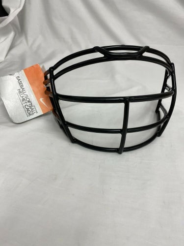 Nike Baseball Softball Helmet Cage Face Guard Mask w/ Hardware  #BP0045 Black.