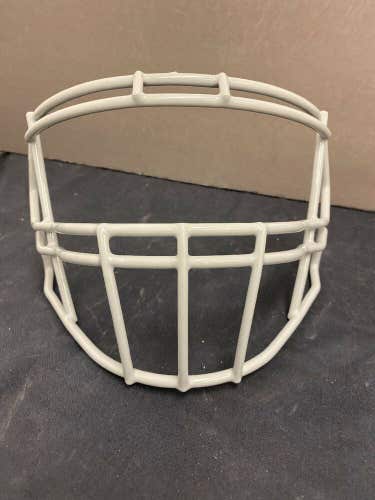 Riddell SPEED S2BD-HS4 Adult Football Facemask In LIGHT GRAY.