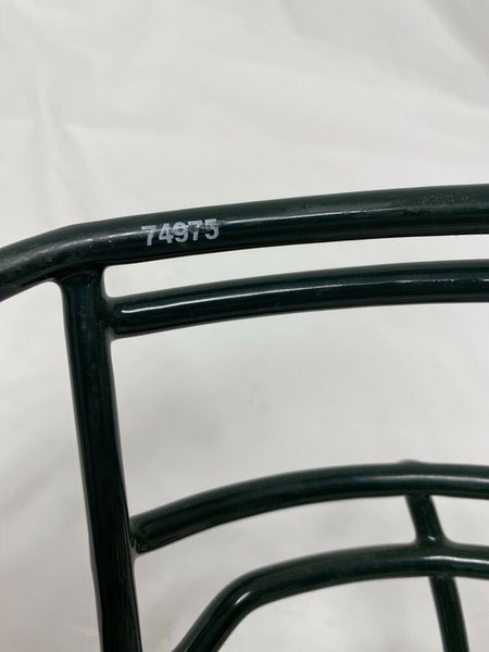 Riddell  REVOLUTION G3BD Adult Football Facemask In Dark Green.