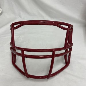 Riddell 360-2EG-LW Adult Football Facemask In CARDINAL.  REDUCED!!