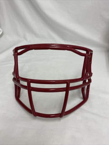 Riddell 360-2EG-LW Adult Football Facemask In CARDINAL.  REDUCED!!