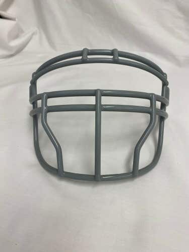 Schutt SUPER PRO SROPO-DW-XL adlt Football Face Mask In Lt  Gray W/ Attachments