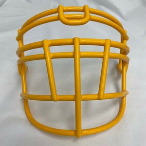 Schutt SUPER PRO RJOP-UB-DW Adult Football Face Mask In Green Bay Gold.