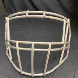 Riddell SPEED S2EG-II-HS4 Adult Football Facemask In METALLIC SILVER.