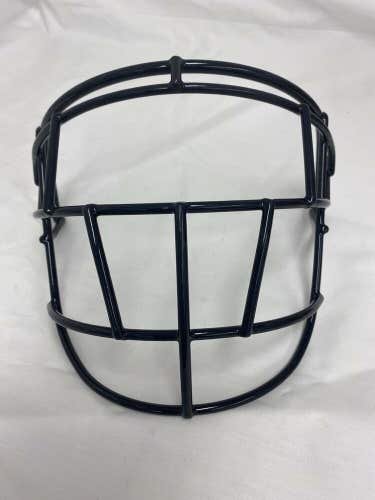 Schutt SUPER PRO Titanium EJGOP-TI Adult Football Face Mask In Navy blue.