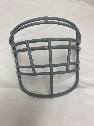 Schutt Titanium SUPER PRO TI-RJOP-DW-XL Adult Football Face Mask In LIGHT GRAY.