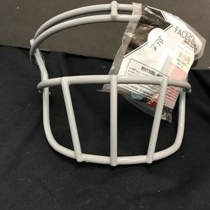 Schutt DNA -ROPO-SW Adult Football Face Mask In LIGHT GRAY.