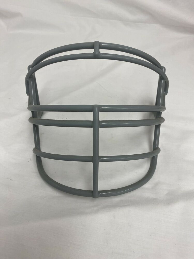 Faceguard GRAY Schutt Super Pro JOP Football Helmet Facemask 