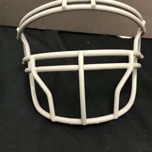 Schutt DNA ROPO-XL adult Football Face Mask In LIGHT GRAY.