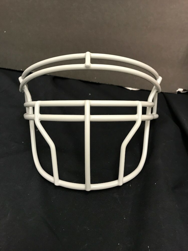 Schutt DNA NJOP-DW Adult Football Helmet Facemask White 