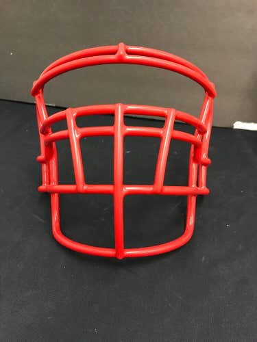 Riddell  REVOLUTION G3BD Adult Football Facemask In SCARLET RED.  REDUCED!!