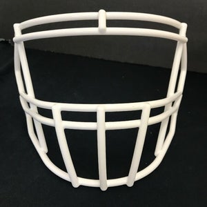 Riddell SPEED S2BD-SP Adult Football Facemask In WHITE.