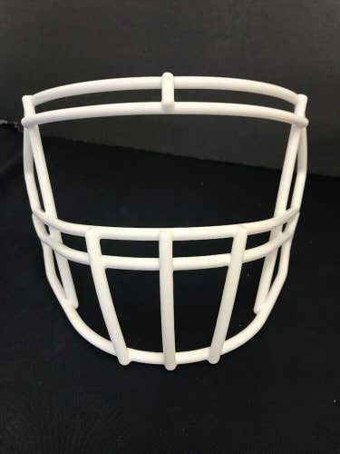 Riddell SPEED S2BD-SP Adult Football Facemask In WHITE.