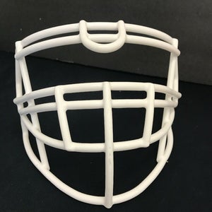 Riddell SPEED S3BDU-SP Adult Football Facemask In WHITE.