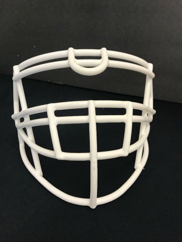 Riddell SPEED S3BDU-SP Adult Football Facemask In WHITE.