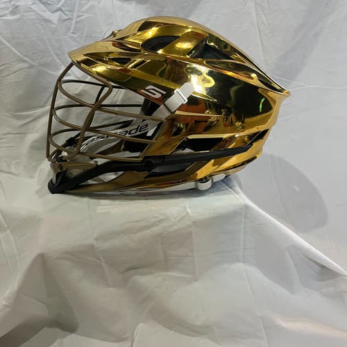Official Notre Dame Lacrosse TEAM ISSUED Cascade S Helmet