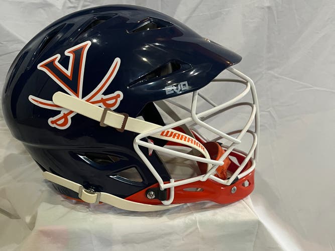 2017 Official Virginia Men's Lacrosse Warrior Evo Helmet