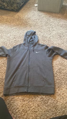 Gray New Large Nike Jacket