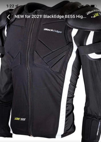 Blackedge Be55 high impact shoulder pads
