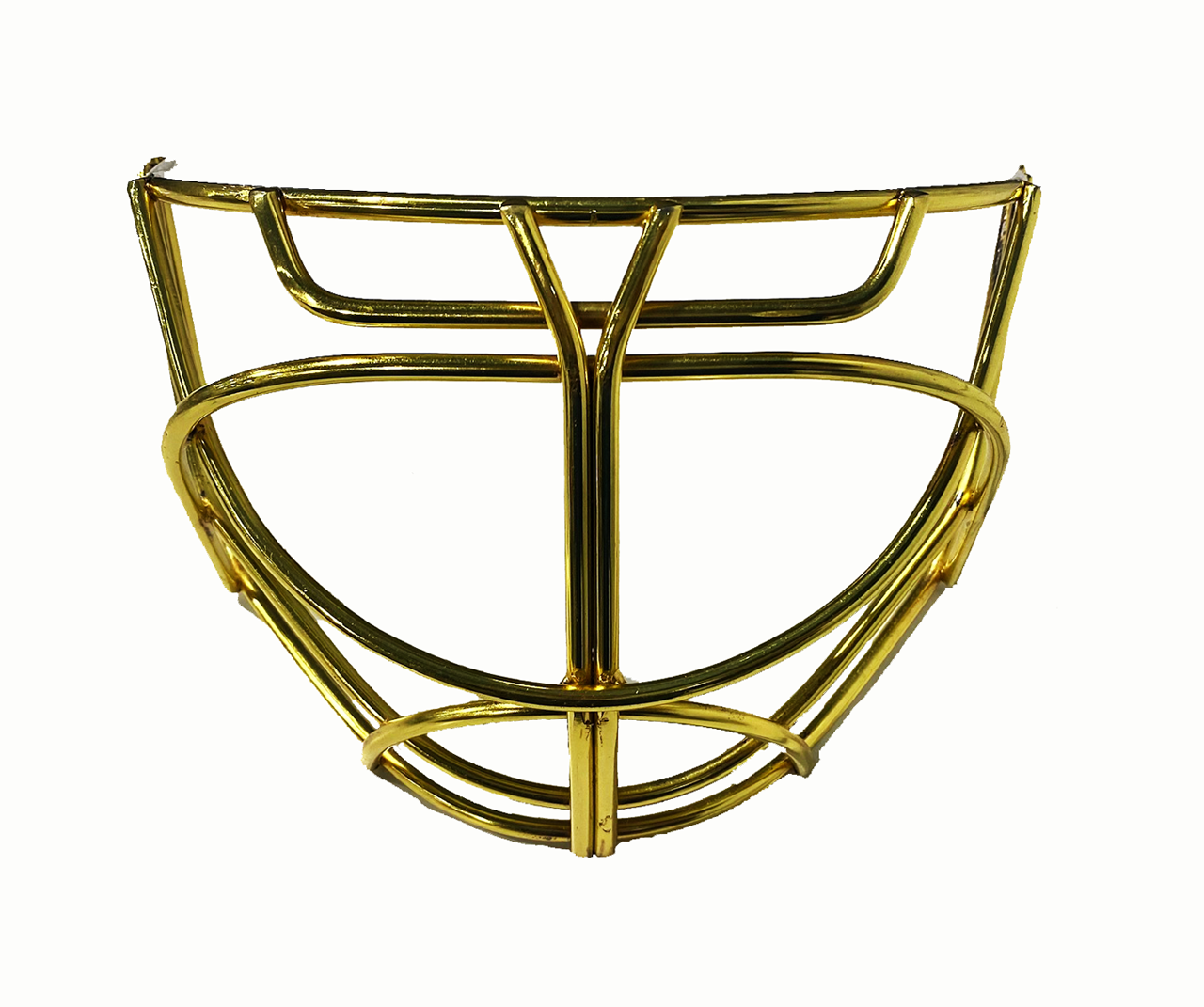 Bauer Profile Cage (Mix Hockey) MX10 Cat Eye Goalie cage Gold Plated