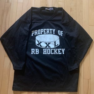 Black Adult  Small  Jersey