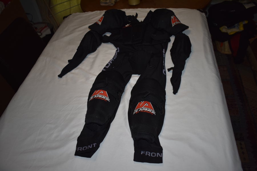 Torspo Ice Armor One Piece Hockey Protective Suit, Youth Small