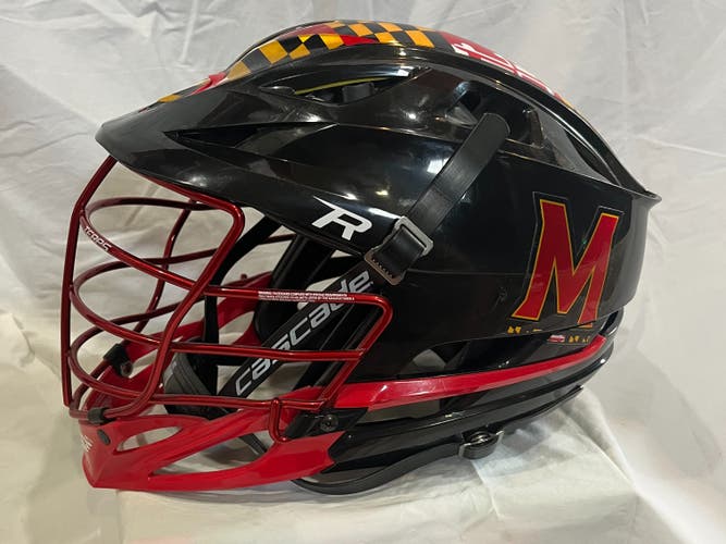 Maryland Lacrosse TEAM ISSUED Cascade R Helmet