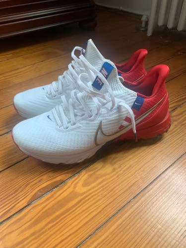 Nike Air Flyknit USA golf shoe