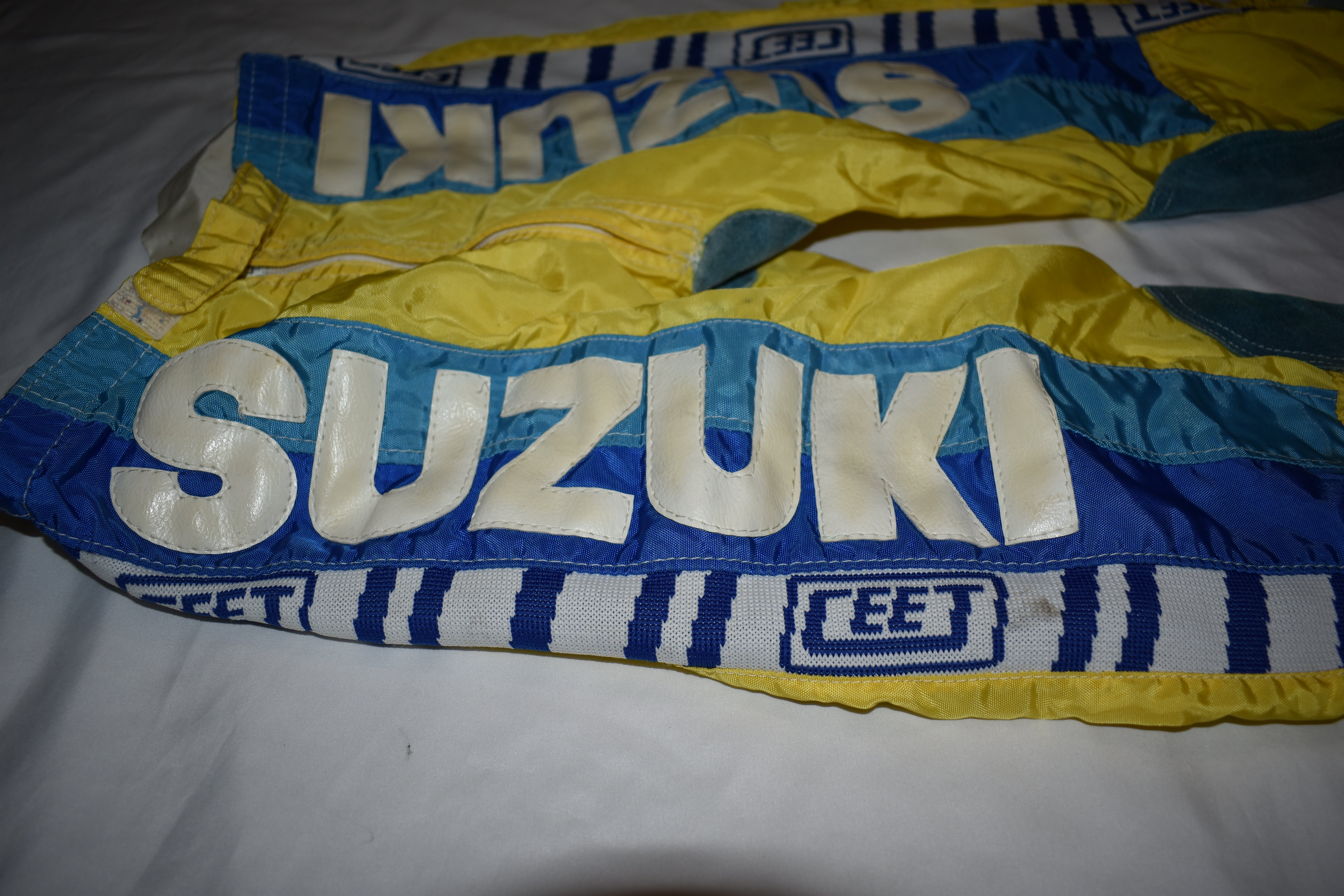 Apace Racing Vintage Suzuki Motocross MX Jersey XXXL