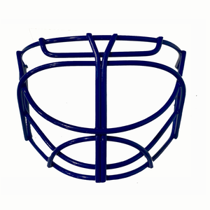 Mix Hockey - MX10 Cat Eye Goalie cage (NAVY) Includes clips and screws